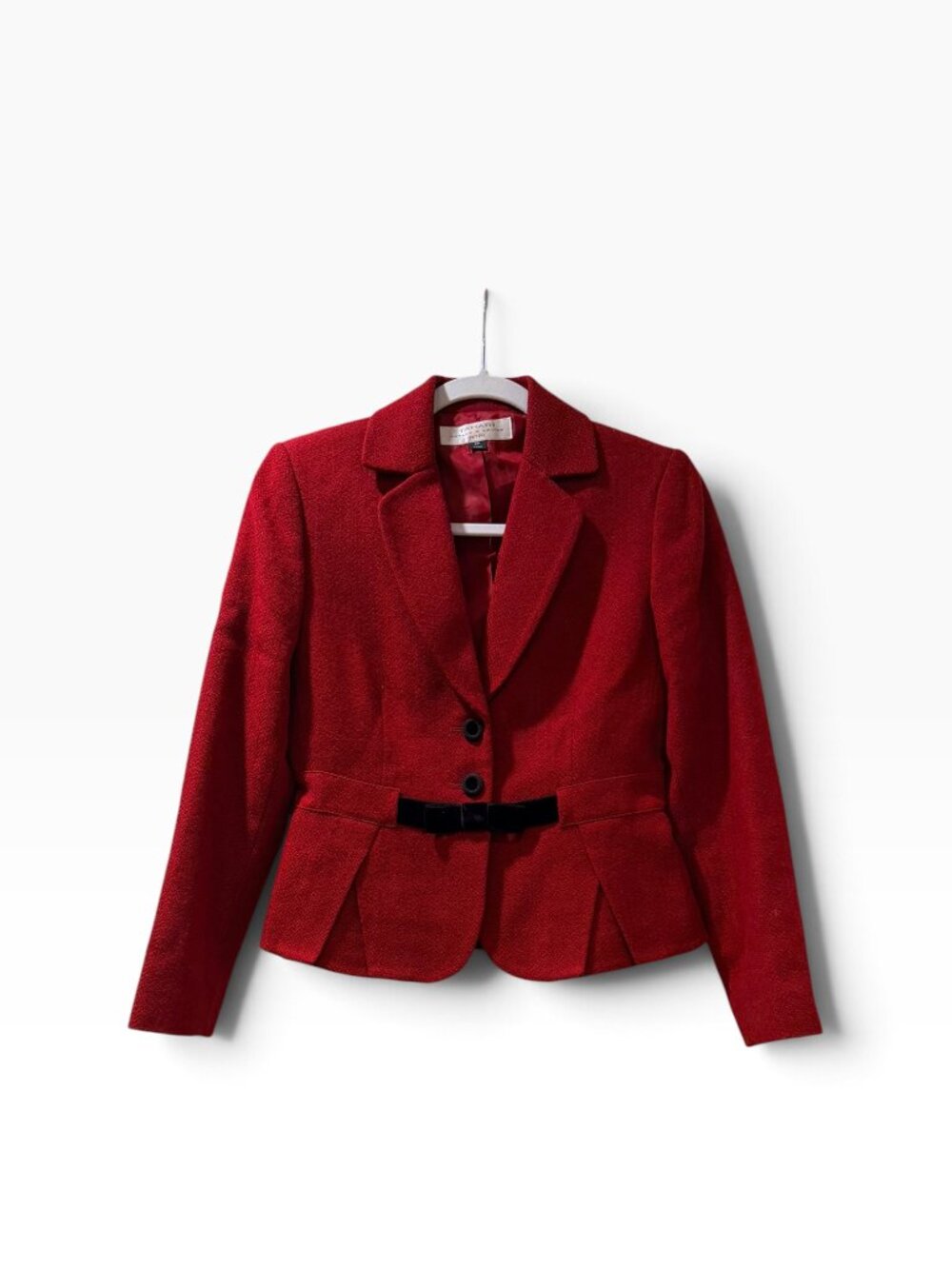 TAHARI Arthur S Levine Petite Suit Coat Jacket Blazer Women's Size 2P 2 Petite